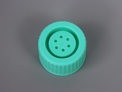 0.22 μm PTFE疏水透氣大濾膜蓋，利于氣體持續(xù)交換，同時(shí)確保無菌，防止泄漏
