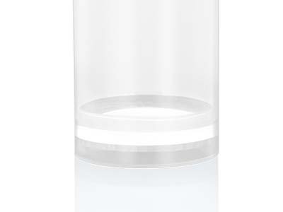 純化柱體采用一體成型工藝，結(jié)構(gòu)牢固，底部網(wǎng)格配合壓環(huán)可穩(wěn)固濾膜，離心時(shí)不易破裂