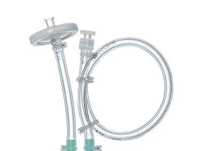 0.22μm PTFE除菌空氣過濾器，無菌平衡瓶內(nèi)外壓差