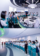 校企聯(lián)合丨廣州開元學(xué)校科普研學(xué)團(tuán)參觀潔特生物！